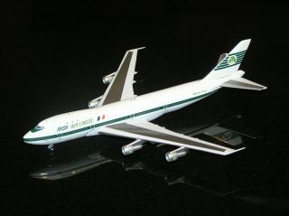 Aeroclassics Aer Lingus 747 In Delivery Scheme Very Rare 1/400 Scale Model