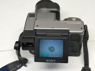 Sony Mavica Mvc - Fd91 Vintage Digital Floppy Disc Camera (c11)