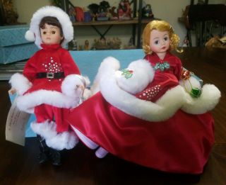 Madame Alexander The White Christmas Doll Set Bing Crosby