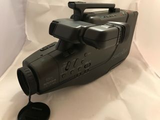 GE VHS Camcorder Vintage Model CG684 With Battery Charger 2