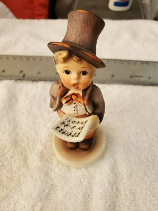 Vintage Goebel Hummel Figurine " Street Singer " Germany