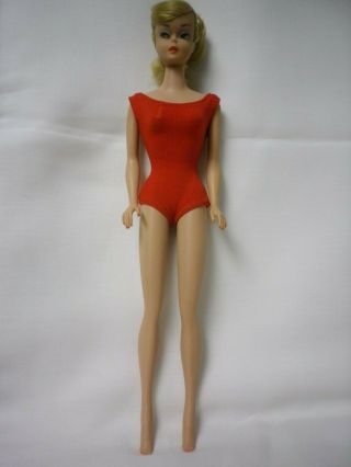 1964 Blonde Swirl Ponytail Barbie