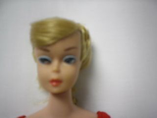 1964 Blonde Swirl Ponytail Barbie 3