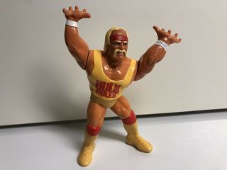 Wwf Hasbro Vintage Hulk Hogan Figure - Series 1 1990