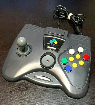 Vintage Interact Arcade Shark Joystick For Nintendo 64 Controller