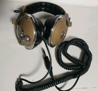 Koss Pro 4aaa Or Fix Vintage Studio Headphones 70’s