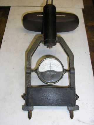 Triangle Manchester Battery Tester - Vintage Collectable