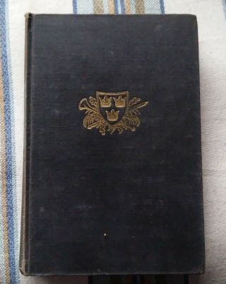 The Black Rose By Thomas B.  Costain,  1945,  First Edition