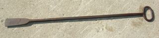 Antique Gifford & Wood Co.  Ice Spud Chisel