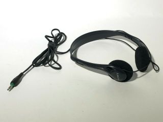 Vintage Sony Walkman Mdr - 006 Adjustable Head Ear Phones With Foam Pads