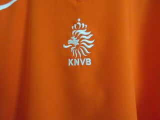 Vintage 2004 - 2006 Netherlands Holland Knvb Nike 90 Home Football Soccer Jersey
