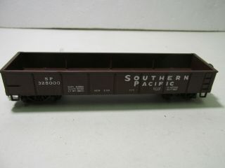 Vintage Parkway Southern Pacific 328000 Gondola Train Car Ho Gauge Scale Tr1635