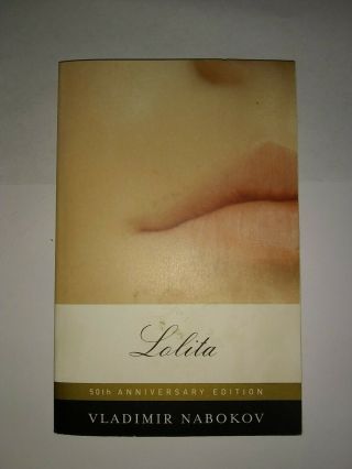 Lolita By Vladimir Nabokov (vintage International Paperback,  1997) 50th Anniv Ed
