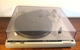 Vintage Technics Turntable Stereo Record Player Sl - B2 Needs Belt