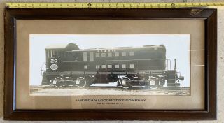 American Locomotive Co Spokane Portland Seattle Railroad S P & S Ry Real Photo