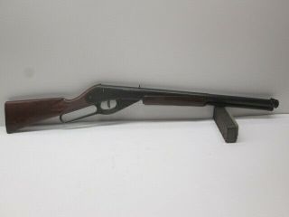 Vintage Daisy Red Ryder Cork Carbine Licensed By Steven Slesinger