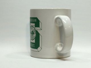 Vintage Michigan State University Old Logo Coffee Mug Cup - 11oz 2