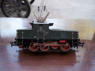 Vintage 1950 " S Marklin Ce800 Electric Locomotive Green Made In Germany