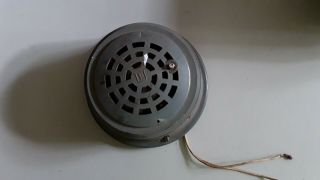 Vintage Edwards Adaptahorn 374 Industrial Alarm Horn Siren Parts Repair Use