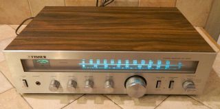 Vintage Fisher Mc2000 Stereo Receiver.  Good