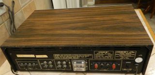 Vintage Fisher MC2000 Stereo Receiver.  Good 3