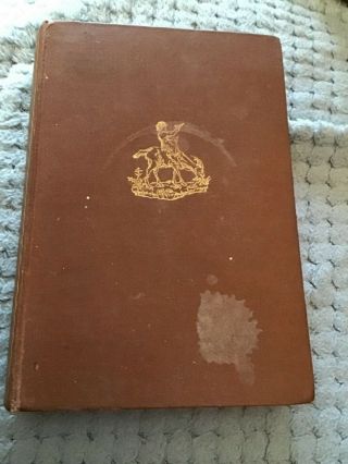 Rare Antiquarian Collectors Hardback Book The Prophet Kahlil Gibran 1938 Edition