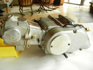 Honda Sl70 K0 Engine (complete)
