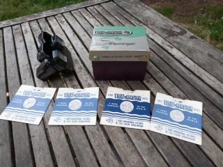 Lovely Vintage " Sawyers " View Master Stereoscope With Four Discs.