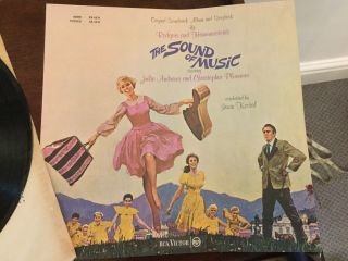 Vintage 1965 The Sound Of Music Lp Vinyl 2