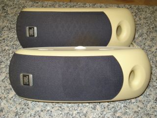 Vintage Compaq Jbl Platinum Series Computer Speakers