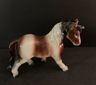 Vintage Goebel W.  Germany Shetland Pony Porcelain Figurine