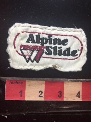 Vintage Purgatory Alpine Slide Colorado Snow Ski Resort Patch 75v4