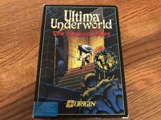 Ultima Underworld Vintage Big Box Pc