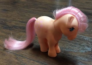 Vtg 1982 Hasbro My Little Pony G1 Snuzzle Collectible Pony Figure Evc