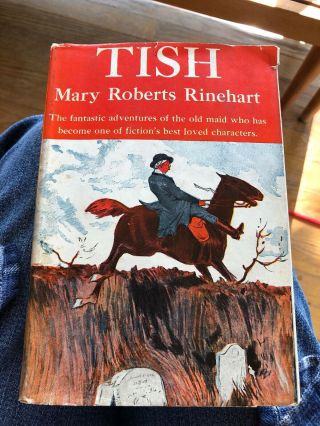 Tish By Mary Roberts Rinehart Fiction & Literature Humor Classics Vintage 1941