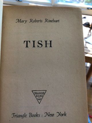 Tish by Mary Roberts Rinehart Fiction & Literature Humor Classics Vintage 1941 3