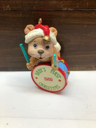Vintage Gilmore Design Baby’s First Christmas Ornament 1989