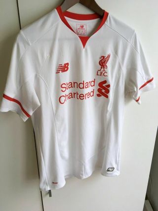 Liverpool Fc The Reds Football Soccer Shirt Jersey Warrior Size S / Small