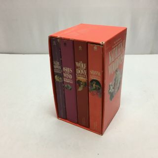 Kathleen E Woodiwiss Novels Box Set Of 4 Vintage Paperback Books