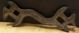 Vintage S Shaped 6 Way Multi Wrench - Tractor - 8 Inch Hd911