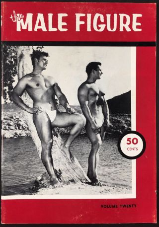 Male Figure 20 Vintage Gay Bruce Los Angeles Beefcake Henry Fong Glenn Daley