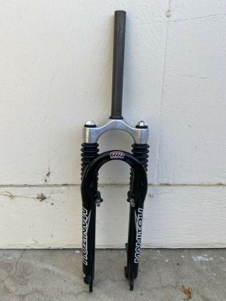 Manitou Sx R Pro Suspension Fork For Mountain Bike.  Disc & V Brakes.  Vintage Mtb