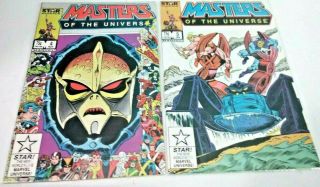 Vintage 1996 He - Man Masters Of The Universe Star Comics
