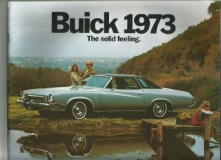 1973 Buick Brochure: Electra 225,  Lesabre,  Centurion,  Century,  Riviera,