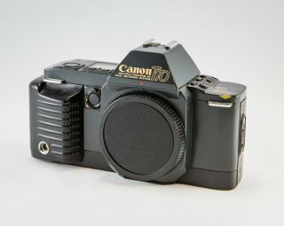 Vintage Canon T70 Slr Film Camera Body