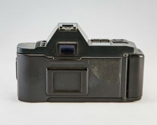 Vintage Canon T70 SLR Film Camera Body 3