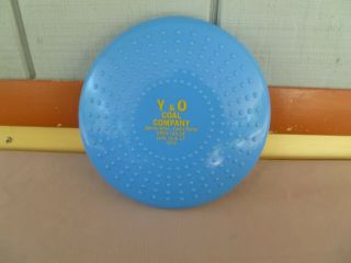 Vintage 1979 Y & O Coal Company,  Open House Giveaway (frisbee)