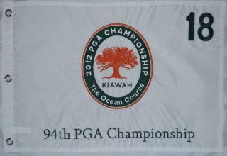 2012 Pga Championship Flag Kiawah Island Rory Mcilroy Golf Flag