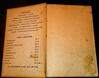 1931 The Boston Cooking School Cook Book by Fannie Merritt Farmer 3
