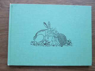 The Hare And The Tortoise Vintage 1962 Childrens Book Paul Galdone 2nd Printing